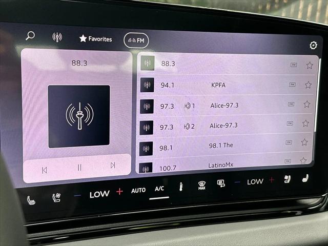 2027 Audi e-tron Sportback Premium Plus quattro