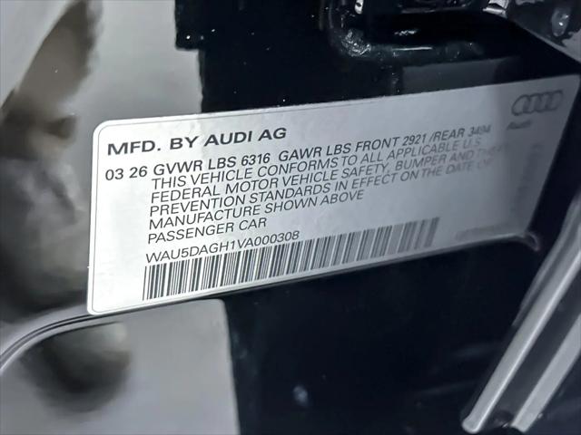 2027 Audi e-tron Sportback Premium Plus quattro