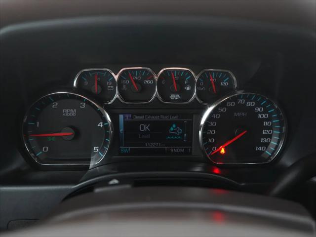 2015 Chevrolet Silverado 2500HD High Country