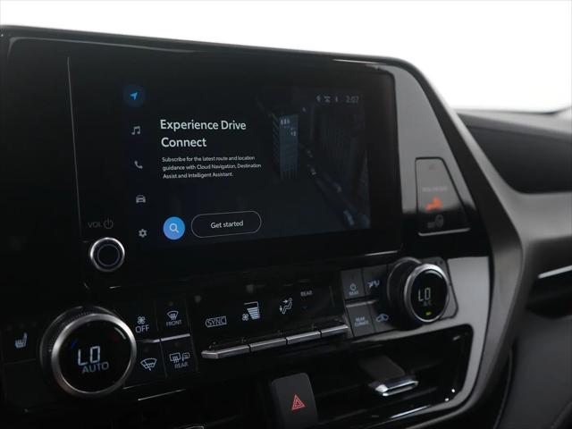 2025 Toyota Highlander Hybrid XLE