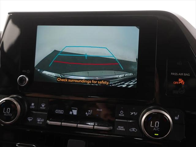 2025 Toyota Highlander Hybrid XLE