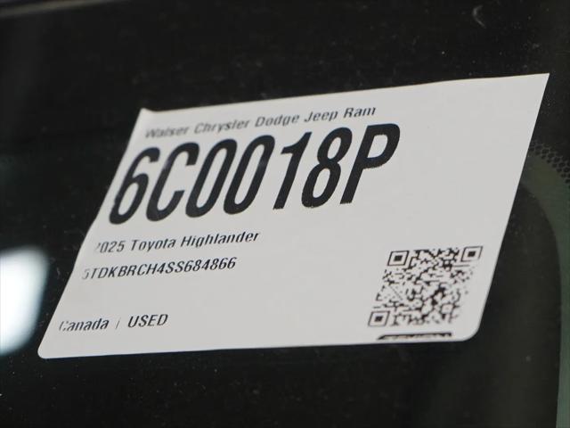 2025 Toyota Highlander Hybrid XLE