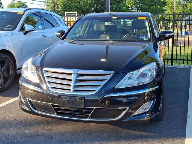 2013 Hyundai Genesis 3.8
