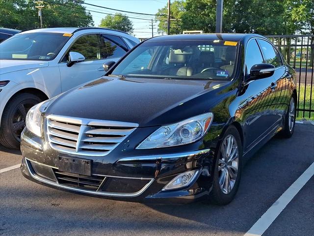2013 Hyundai Genesis 3.8
