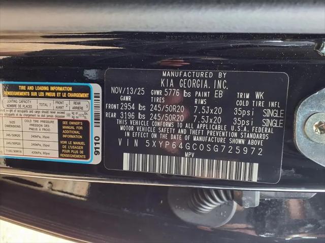 2025 Kia Telluride S