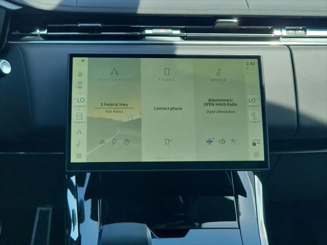 2026 Land Rover Range Rover Sport P400 Dynamic SE