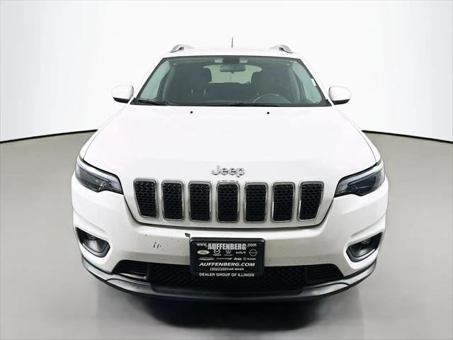 2019 Jeep Cherokee Latitude 4x4