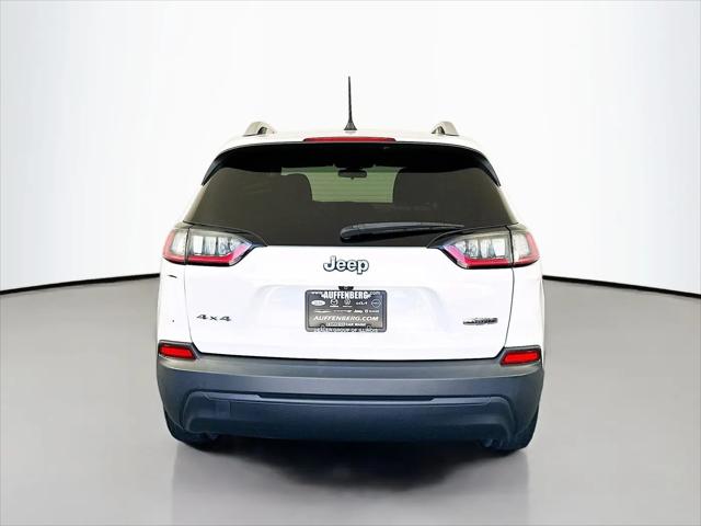 2019 Jeep Cherokee Latitude 4x4
