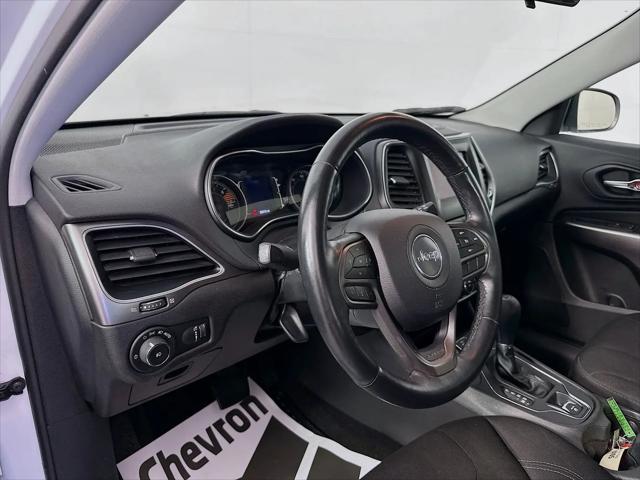 2019 Jeep Cherokee Latitude 4x4
