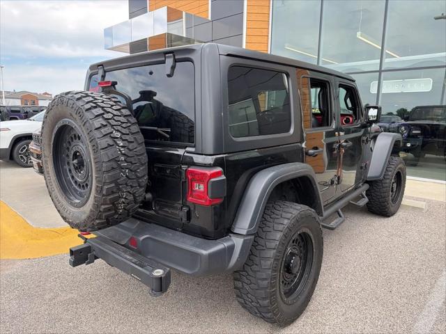 2018 Jeep Wrangler Unlimited Rubicon 4x4 for sale in Shiloh, IL