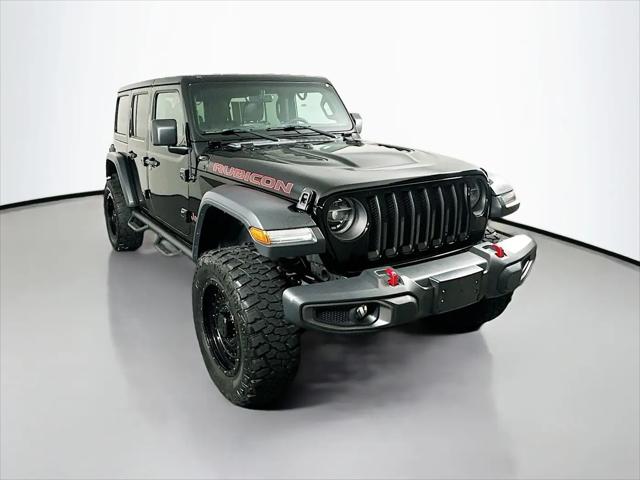 2018 Jeep Wrangler Unlimited Rubicon 4x4 for sale in Shiloh, IL