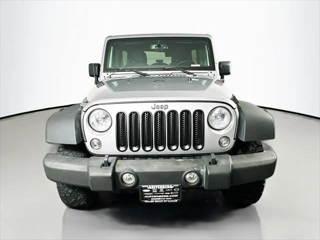 2018 Jeep Wrangler JK Unlimited Sport S 4x4