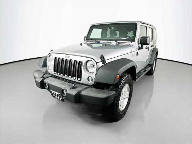 2018 Jeep Wrangler JK Unlimited Sport S 4x4