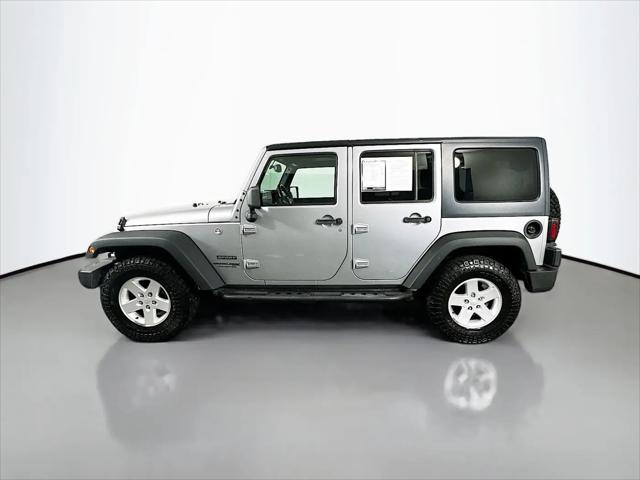 2018 Jeep Wrangler JK Unlimited Sport S 4x4