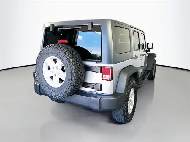 2018 Jeep Wrangler JK Unlimited Sport S 4x4
