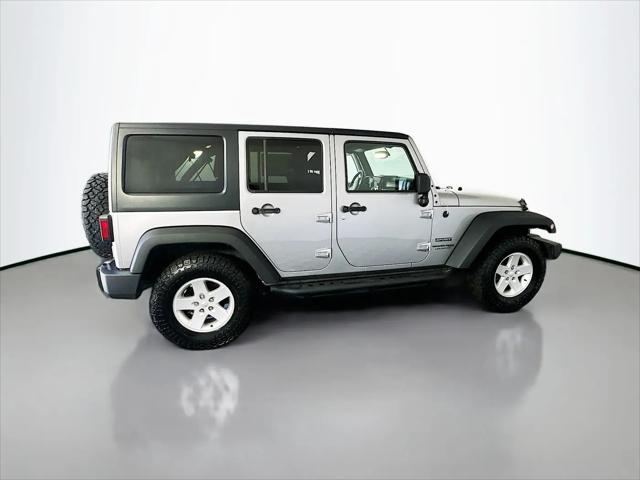 2018 Jeep Wrangler JK Unlimited Sport S 4x4
