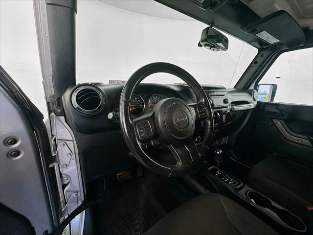 2018 Jeep Wrangler JK Unlimited Sport S 4x4