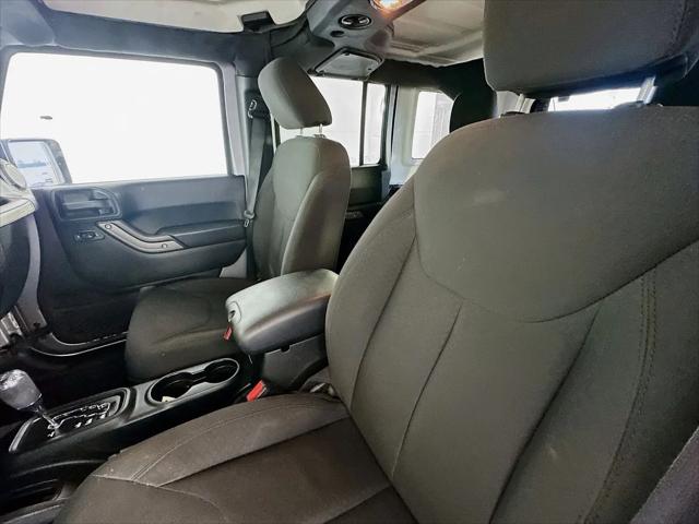 2018 Jeep Wrangler JK Unlimited Sport S 4x4
