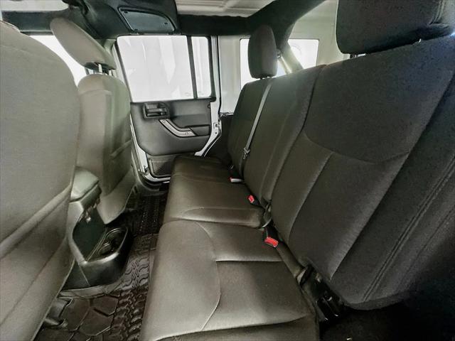 2018 Jeep Wrangler JK Unlimited Sport S 4x4