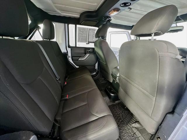 2018 Jeep Wrangler JK Unlimited Sport S 4x4