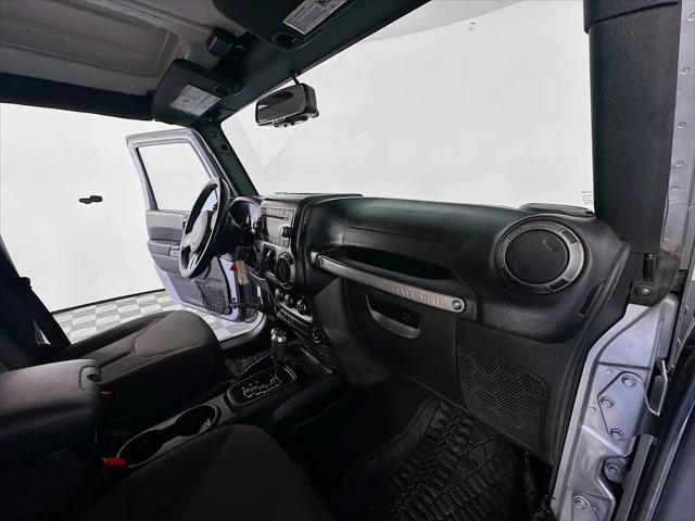 2018 Jeep Wrangler JK Unlimited Sport S 4x4