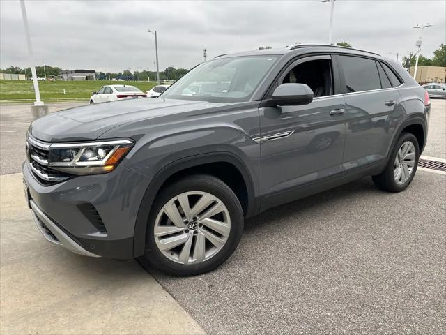 2022 Volkswagen Atlas Cross Sport 3.6L V6 SE w/Technology for sale in Shiloh, IL