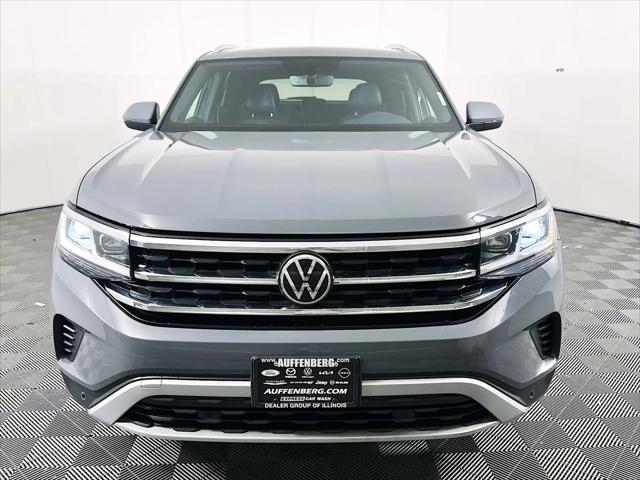 2022 Volkswagen Atlas Cross Sport 3.6L V6 SE w/Technology