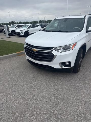 2021 Chevrolet Traverse AWD LT Leather