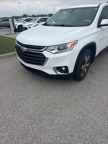 2021 Chevrolet Traverse AWD LT Leather