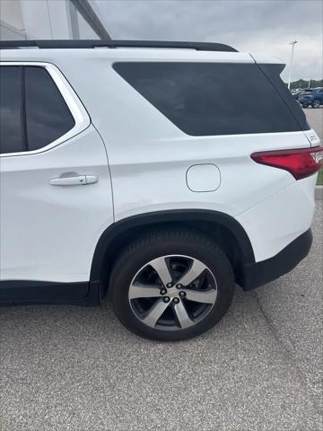 2021 Chevrolet Traverse AWD LT Leather