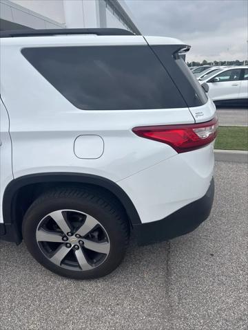 2021 Chevrolet Traverse AWD LT Leather