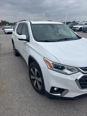 2021 Chevrolet Traverse AWD LT Leather