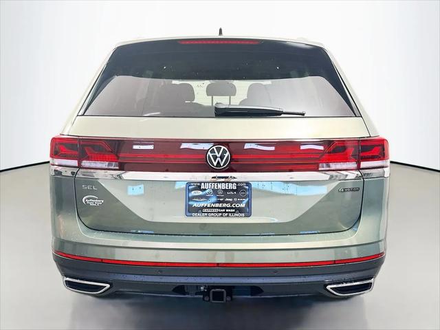 2026 Volkswagen Atlas SEL