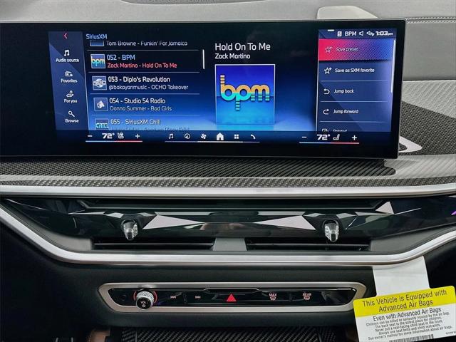 2027 BMW X6 M60i