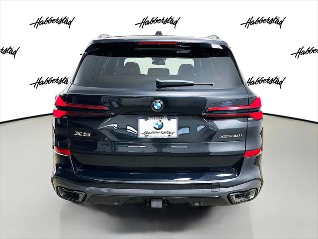 2026 BMW X5 xDrive40i
