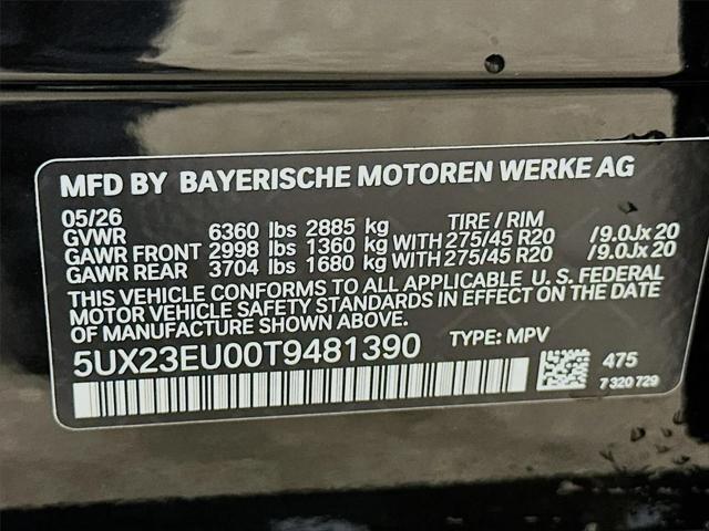 2026 BMW X5 xDrive40i