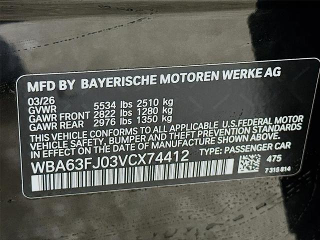 2027 BMW 5 Series 540i xDrive