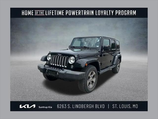 2016 Jeep Wrangler Unlimited Sahara for sale in St. Louis, MO