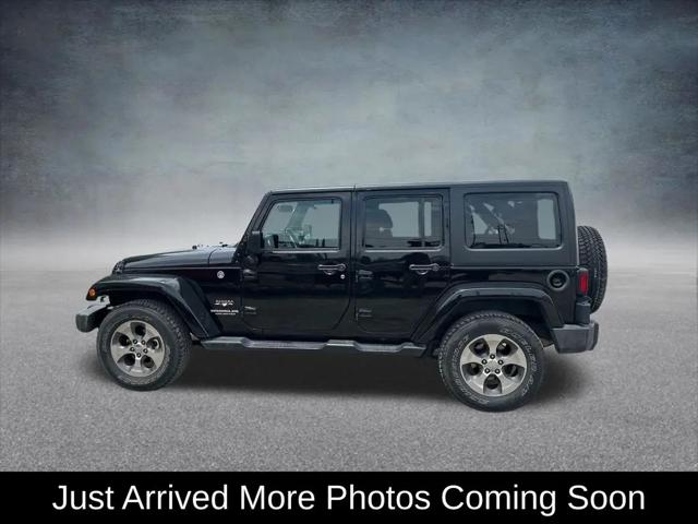 2016 Jeep Wrangler Unlimited Sahara