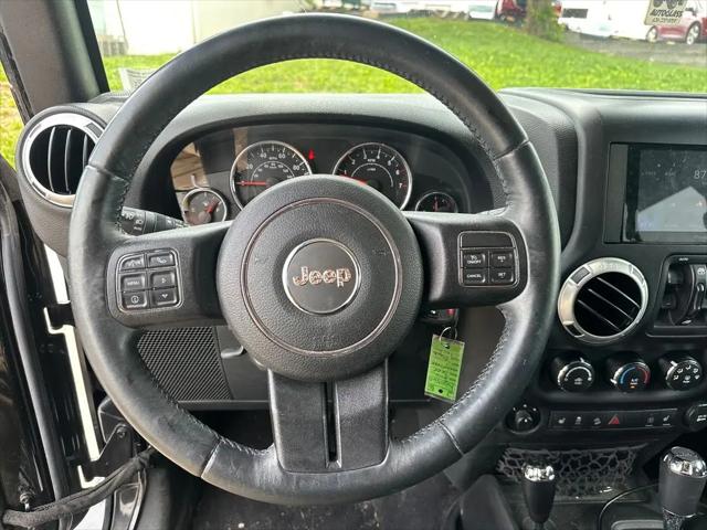2016 Jeep Wrangler Unlimited Sahara