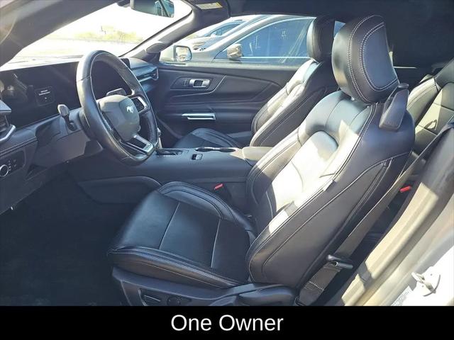 2025 Ford Mustang EcoBoost Premium Convertible