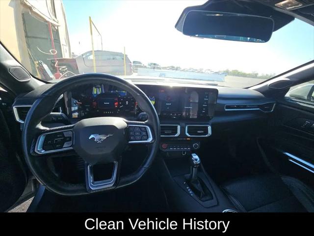 2025 Ford Mustang EcoBoost Premium Convertible