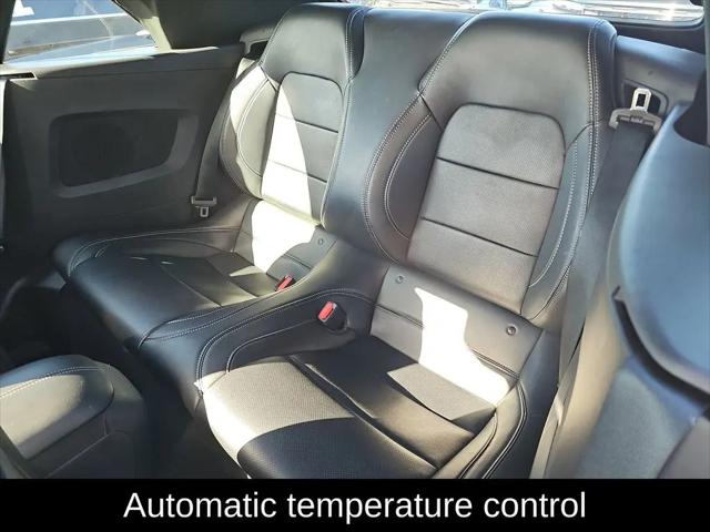 2025 Ford Mustang EcoBoost Premium Convertible
