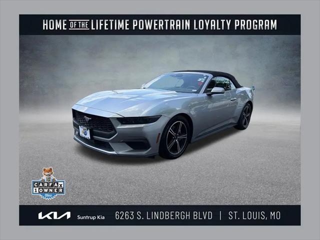 2025 Ford Mustang EcoBoost Premium Convertible for sale in St. Louis, MO