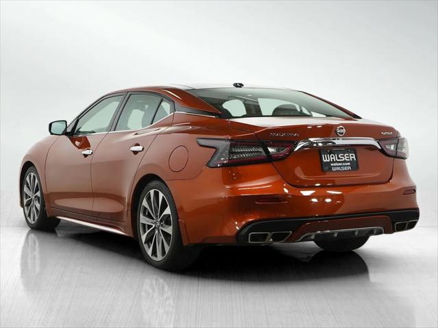 2022 Nissan Maxima Platinum Xtronic CVT