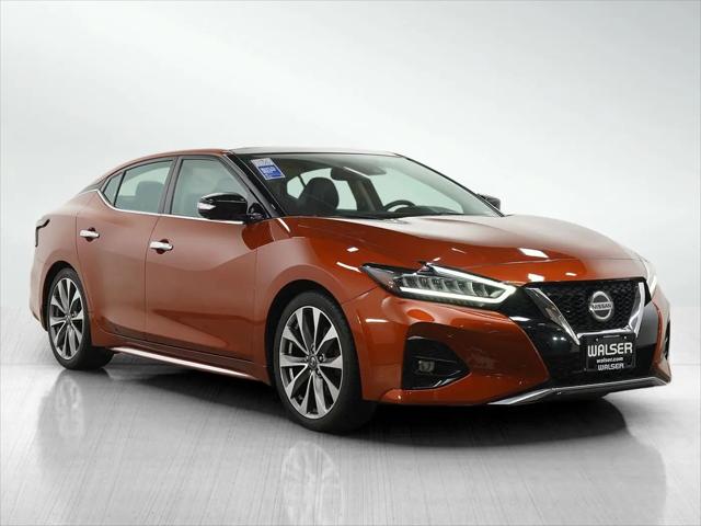 2022 Nissan Maxima Platinum Xtronic CVT