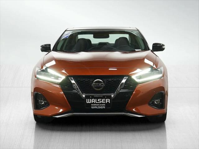 2022 Nissan Maxima Platinum Xtronic CVT