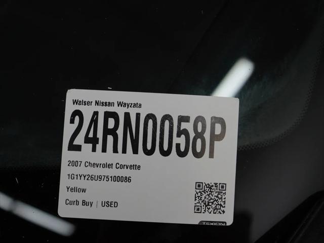 2007 Chevrolet Corvette Base