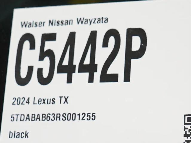 2024 Lexus TX 500h F SPORT Premium