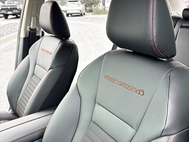 2026 Nissan Rogue Rock Creek